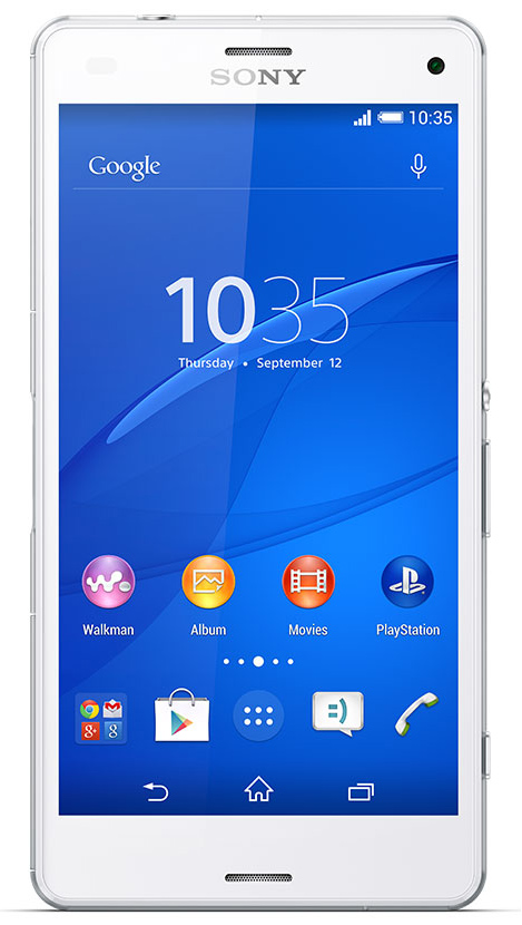 Sony Xperia Z3 Compact